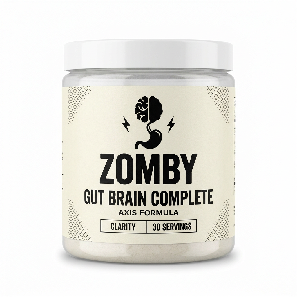 Gut Brain Complete Axis Formula