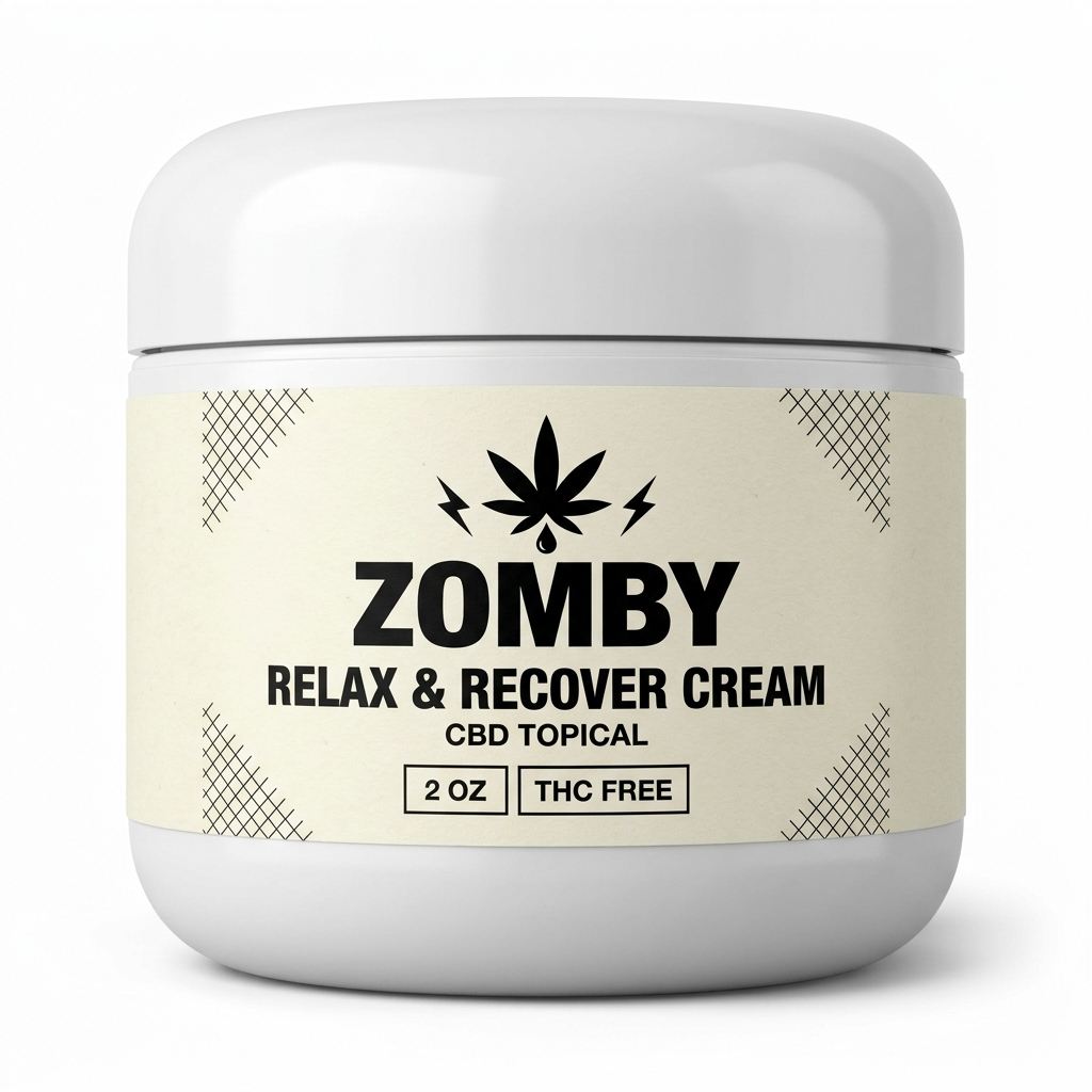 Relax & Recover CBD Topical Cream
