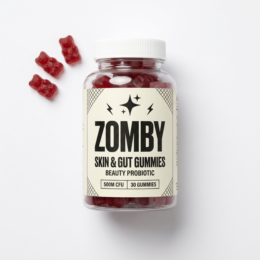 Skin & Gut Gummies Beauty Probiotic