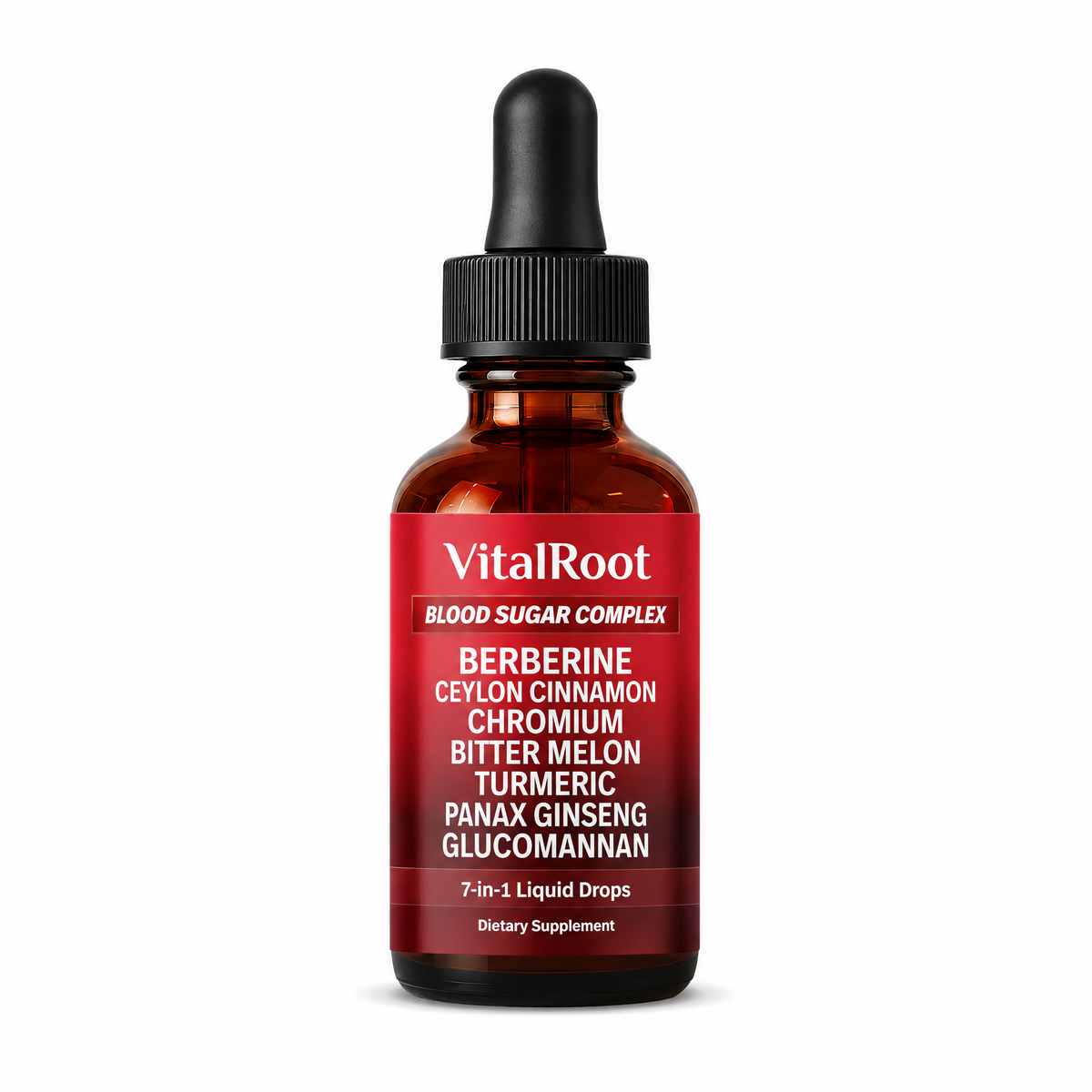 VitalRoot 7-in-1 Blood Sugar Complex (Buy 1) - Subscribe & Save