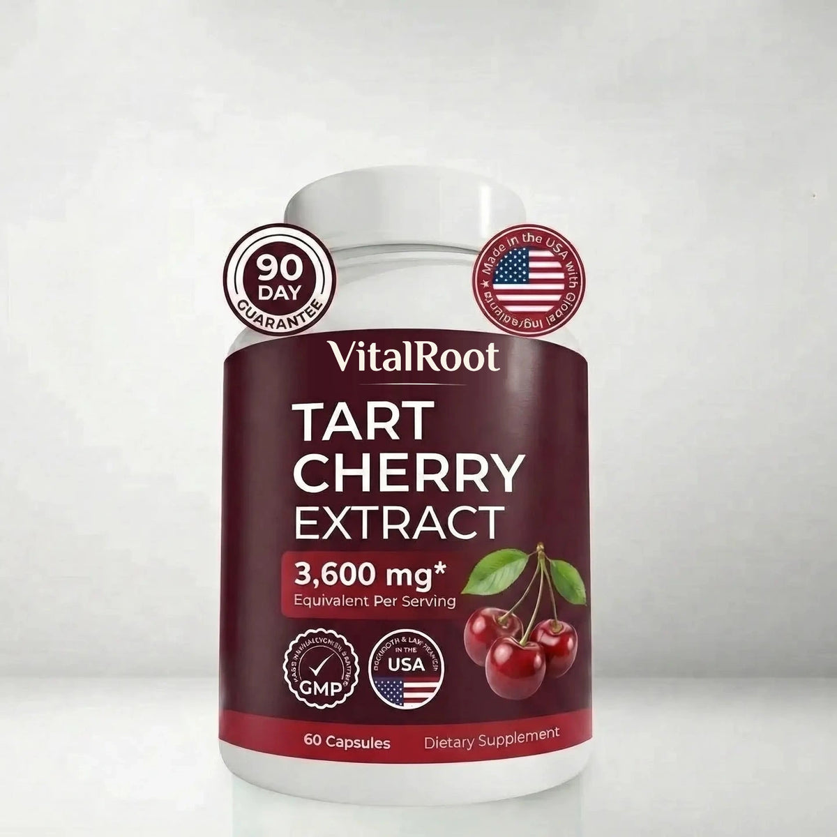VitalRoot Tart Cherry Extract (Buy 2 Bottles) - Subscribe & Save