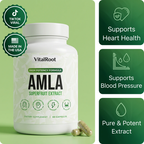 VitalRoot Amla Superfruit Extract (Buy Three) - Subscribe & Save