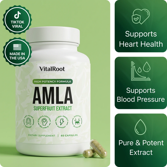VitalRoot Amla Superfruit Extract (Buy Five) - One-Time Purchase