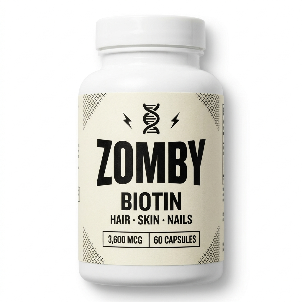 Biotin - Hair, Skin & Nails Formula
