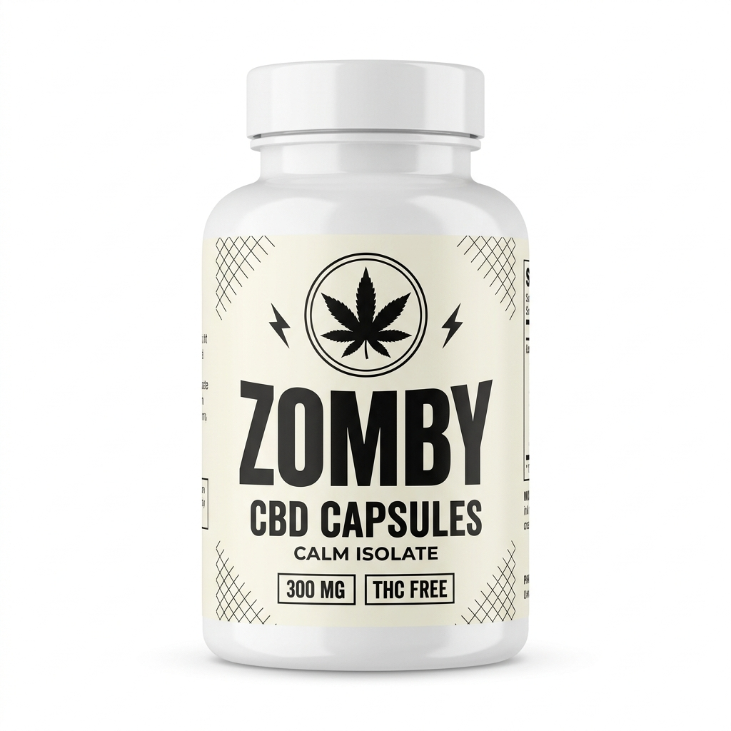 CBD Capsules Calm Isolate