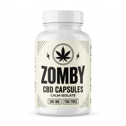 CBD Capsules Calm Isolate