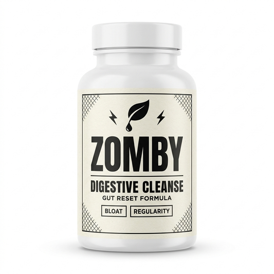 Digestive Cleanse Gut Reset Formula