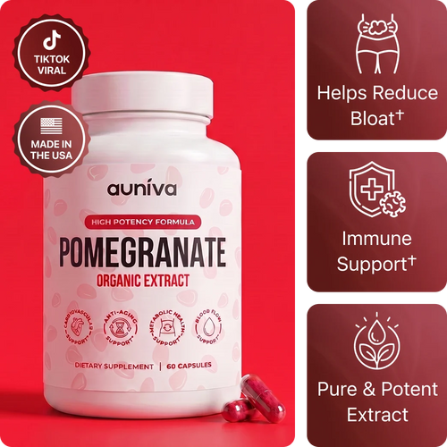 VitalRoot Pomegranate Organic Extract (Buy Three) - Subscribe & Save