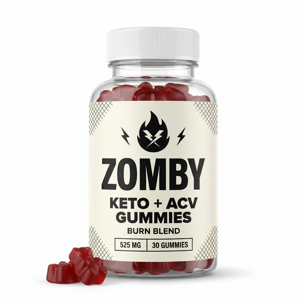 Keto + ACV Gummies Burn Blend