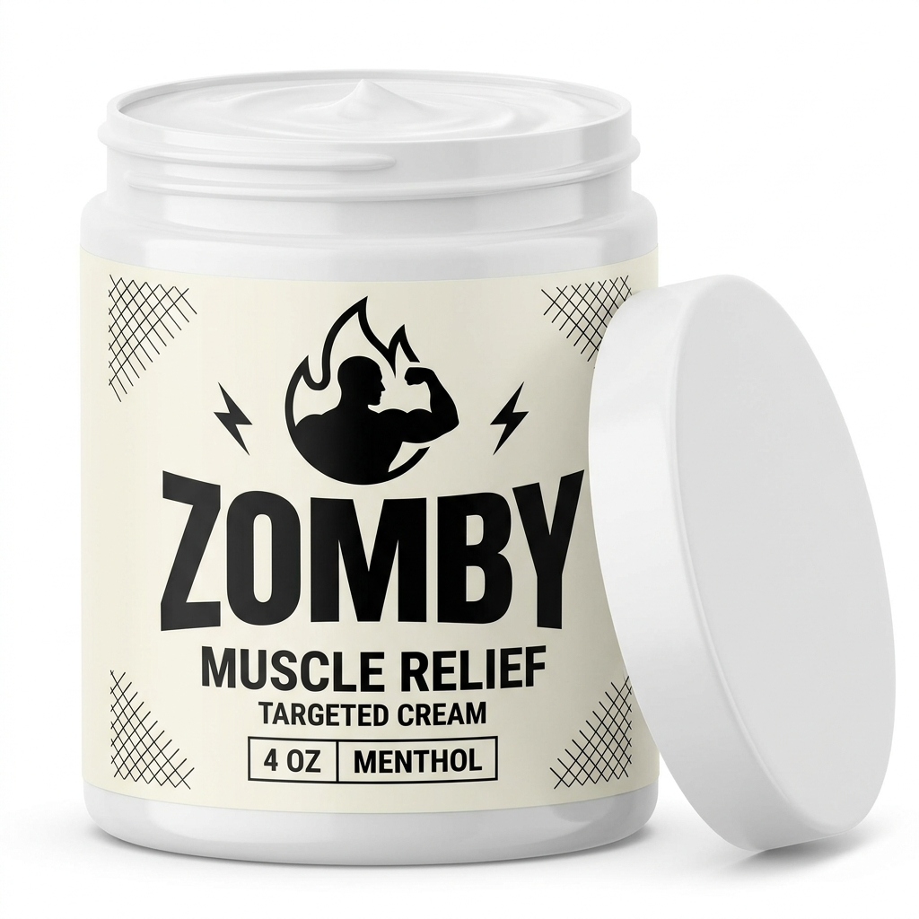 Muscle Relief Targeted Cream