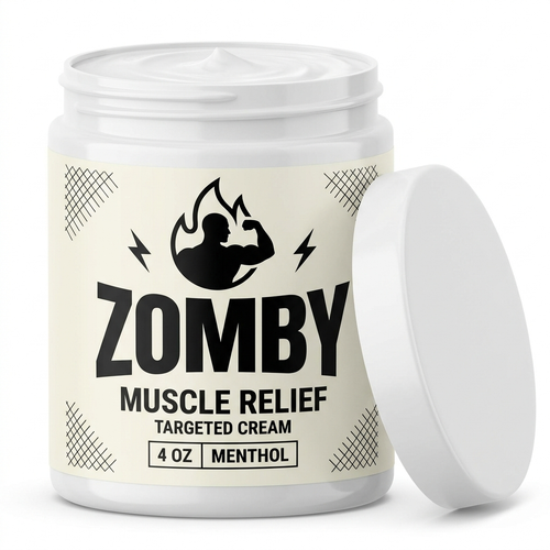 Muscle Relief Targeted Cream
