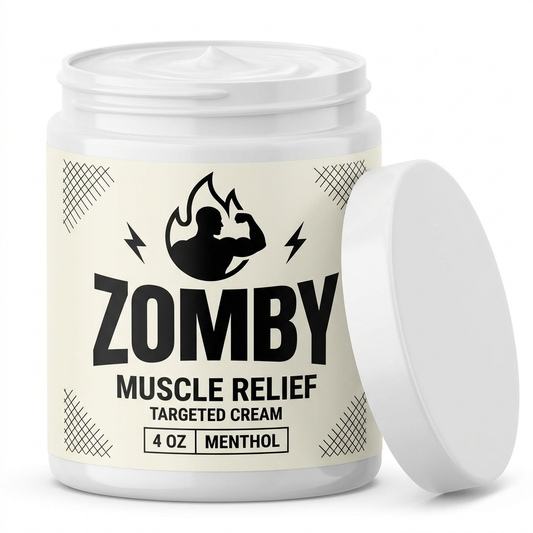 Muscle Relief Targeted Cream
