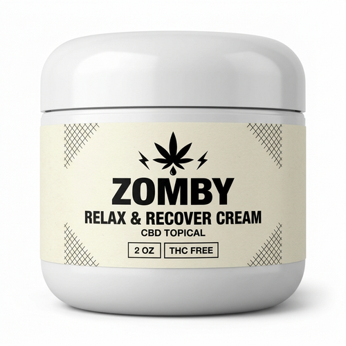 Relax & Recover CBD Topical Cream
