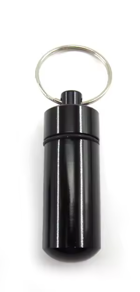VitalRoot On-The-Go Pill Carrying Keychain