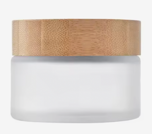 VitalRoot Bamboo-Lid Supplement Jar