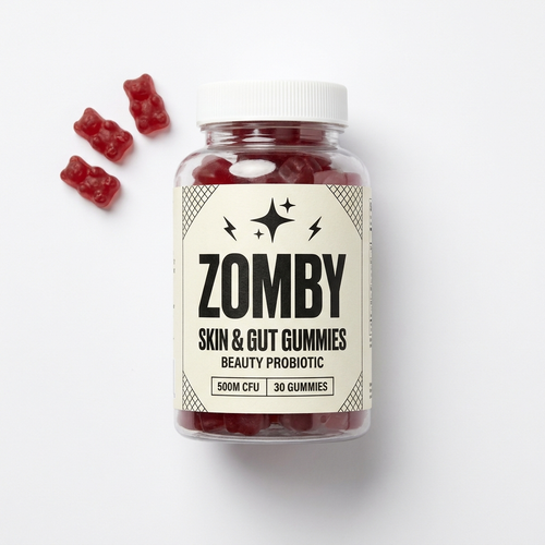 Skin & Gut Gummies Beauty Probiotic