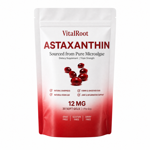 VitalRoot Astaxanthin (1-Month Refill No Gifts)