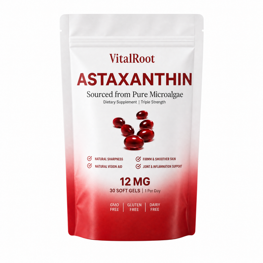 VitalRoot Astaxanthin (1-Month Refill No Gifts)