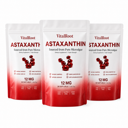 VitalRoot Astaxanthin (3-Bag Single Purchase)