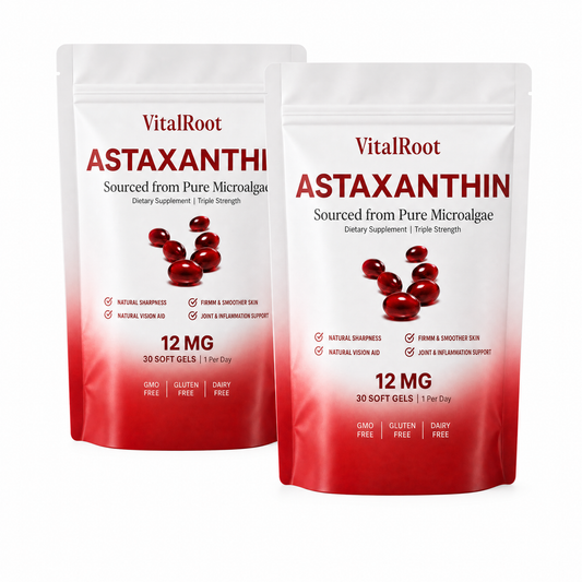 VitalRoot Astaxanthin (2-Bags Single Purchase)