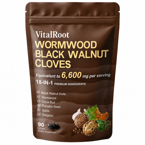 VitalRoot Wormwood and Black Walnut Cloves (1-Bag Subscribe and Save)