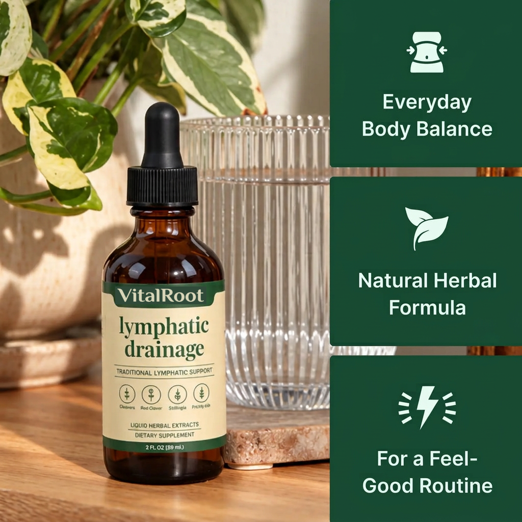 VitalRoot Lymphatic Drainage Drops (Buy One) - One-Time Purchase