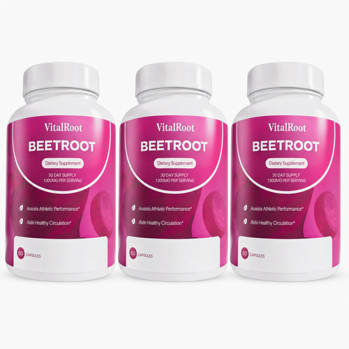 VitalRoot Beetroot (3 Bottles Single Purchase)