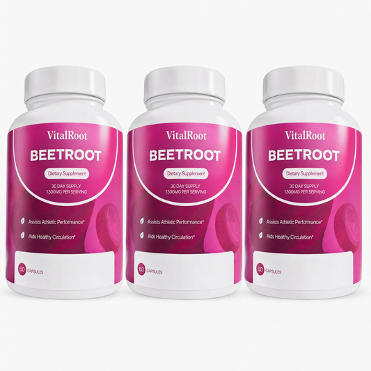 VitalRoot Beetroot (3 Bottle Subscribe and Save)