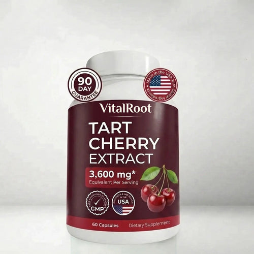 VitalRoot Tart Cherry Extract (Buy 1 Bottle) - One-Time Purchase