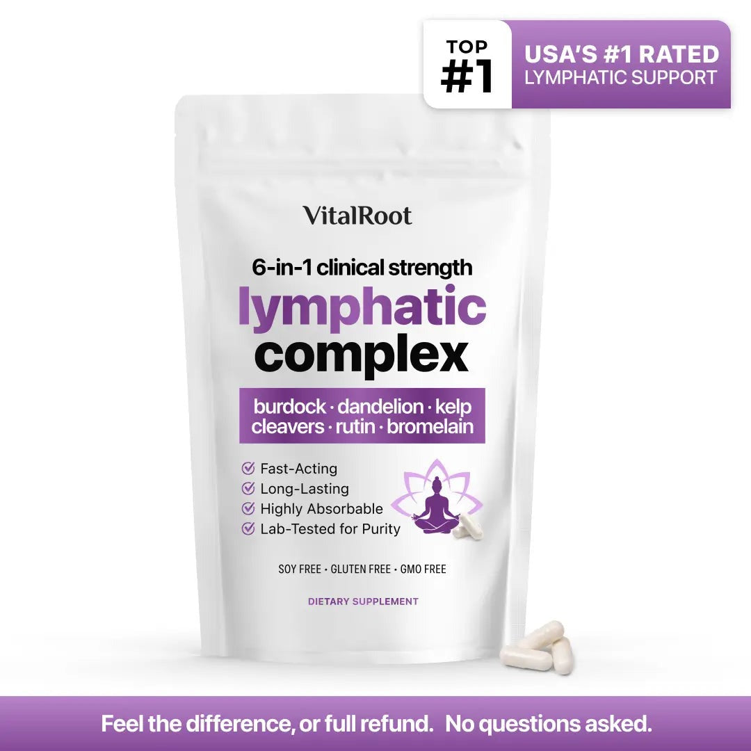 VitalRoot 6-in-1 Lymphatic Complex (Buy 1) - Single Purchase