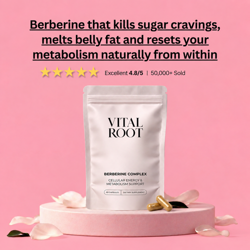 VitalRoot Berberine Complex (Buy One) - Subscribe & Save